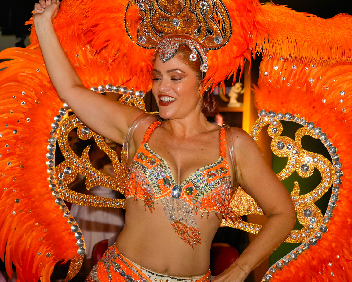 Brazilian dance celebration
