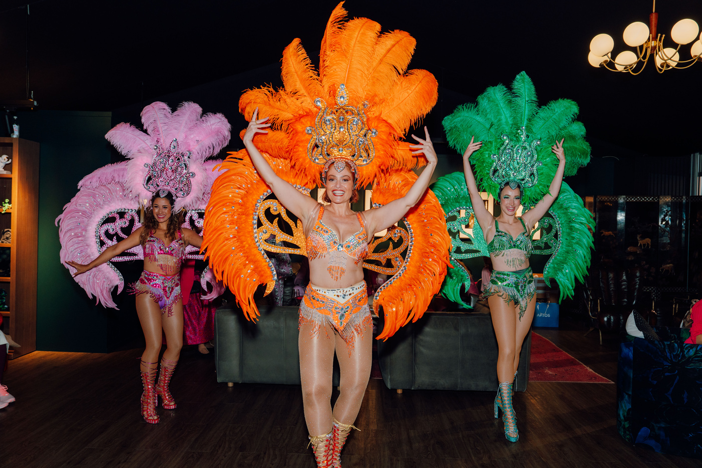 Samba dancers